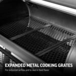 Char-Griller Competition Pro 17 Offset Smoker BBQ - Image 3