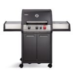 Enders Monroe Pro Black 3 K Turbo Gas BBQ WITH FREE COVER