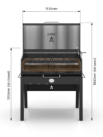 Flamery Large Asado PRO 1.2 Grill on Stand - Image 12