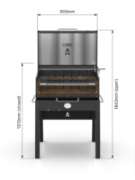 Flamery Small Asado Pro 1.1 Grill on Stand - Image 12