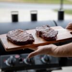 Char-Griller DUO Gas and Charcoal BBQ with Side Burner - Image 4
