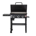 Char-Griller 3 Burner Flat Iron Gas Griddle Plancha BBQ - Image 6