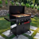 Char-Griller Flat Iron® Premium Gas Griddle - Image 4