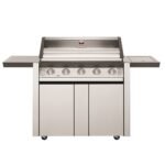 Beefeater 1600S 5 Burner BBQ & Side Burner Trolley