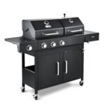 Fire Mountain Cascade Dual Fuel BBQ - Image 2