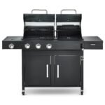 Fire Mountain Cascade Dual Fuel BBQ - Image 4