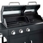 Fire Mountain Cascade Dual Fuel BBQ - Image 6