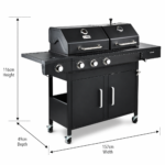 Fire Mountain Cascade Dual Fuel BBQ - Image 16