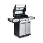 Fire Mountain Olympus Stainless Steel 5 Burner Gas BBQ (3+2) - Image 3