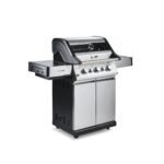 Fire Mountain Olympus Stainless Steel 5 Burner Gas BBQ (3+2) - Image 2