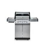 Fire Mountain Olympus Stainless Steel 5 Burner Gas BBQ (3+2) - Image 4