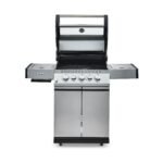 Fire Mountain Olympus Stainless Steel 5 Burner Gas BBQ (3+2) - Image 5