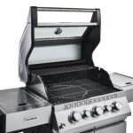 Fire Mountain Olympus Stainless Steel 5 Burner Gas BBQ (3+2) - Image 6
