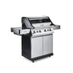 Fire Mountain Olympus Stainless Steel 6 Burner Gas BBQ (4+2) - Image 2