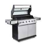 Fire Mountain Olympus Stainless Steel 8 Burner Gas BBQ (6+2) - Image 3