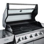 Fire Mountain Olympus Stainless Steel 8 Burner Gas BBQ (6+2) - Image 6