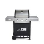 Fire Mountain Sierra 3 Burner Stainless Steel Gas BBQ - Image 4