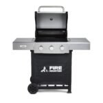 Fire Mountain Sierra 3 Burner Stainless Steel Gas BBQ - Image 5