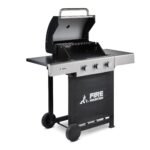 Fire Mountain Sierra 3 Burner Stainless Steel Gas BBQ - Image 3