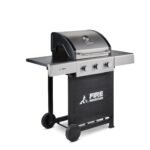 Fire Mountain Sierra 3 Burner Stainless Steel Gas BBQ - Image 2