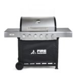 Fire Mountain Sierra 6 Burner Stainless Steel Gas BBQ - Image 4