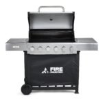 Fire Mountain Sierra 6 Burner Stainless Steel Gas BBQ - Image 5