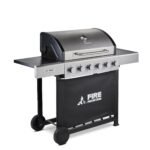 Fire Mountain Sierra 6 Burner Stainless Steel Gas BBQ - Image 2
