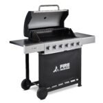 Fire Mountain Sierra 6 Burner Stainless Steel Gas BBQ - Image 3