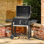 Fire Mountain Everest Pro Height Adjustable Charcoal BBQ