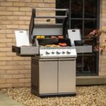 Fire Mountain Olympus Stainless Steel 5 Burner Gas BBQ (3+2)