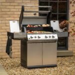 Fire Mountain Olympus Stainless Steel 6 Burner Gas BBQ (4+2)