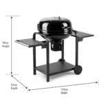 Fire Mountain Teide Kettle Charcoal BBQ - Image 9