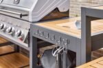 Grillstream Sanctuary Oak 4 Burner Outdoor Kitchen - Image 3
