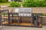 Grillstream Sanctuary Oak 4 Burner Outdoor Kitchen - Image 6