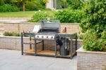 Grillstream Sanctuary Oak 4 Burner Outdoor Kitchen - Image 5
