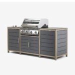 Grillstream Sanctuary Birch 4 Burner Deluxe Outdoor Kitchen - Image 2