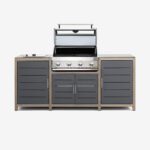 Grillstream Sanctuary Birch 4 Burner Deluxe Outdoor Kitchen - Image 3