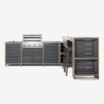Grillstream Sanctuary Birch 6 Burner Deluxe Outdoor Kitchen - Image 5