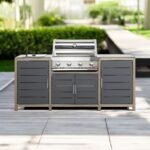 Grillstream Sanctuary Birch 4 Burner Deluxe Outdoor Kitchen - Image 4