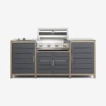 Grillstream Sanctuary Birch 4 Burner Deluxe Outdoor Kitchen