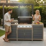 Grillstream Sanctuary Birch 4 Burner Deluxe Outdoor Kitchen - Image 6