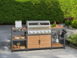 Grillstream Sanctuary Oak 6 Burner Outdoor Kitchen - Image 2