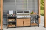 Grillstream Sanctuary Oak 6 Burner Outdoor Kitchen - Image 5