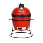 Kamado Joe Junior Celebration Pack with Wheeled Cart, Sear Grate and Cover - Image 2