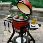 Kamado Joe Junior Celebration Pack with Wheeled Cart, Sear Grate and Cover - Image 7