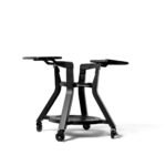 Kamado Joe Junior Celebration Pack with Wheeled Cart, Sear Grate and Cover - Image 5