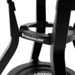 Kamado Joe Junior Celebration Pack with Wheeled Cart, Sear Grate and Cover - Image 8