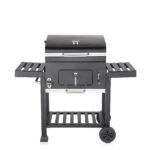 Fire Mountain Everest Pro Height Adjustable Charcoal BBQ - Image 2