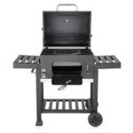 Fire Mountain Everest Pro Height Adjustable Charcoal BBQ - Image 4