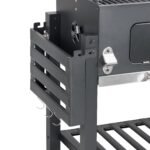 Fire Mountain Everest Pro Height Adjustable Charcoal BBQ - Image 5